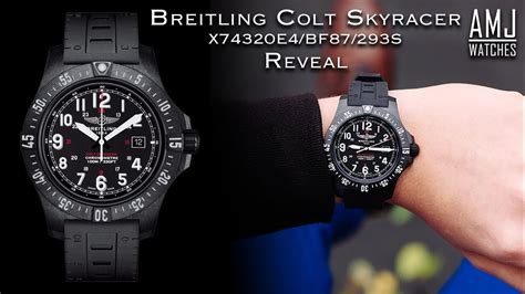 breitling colt skyracer unboxing|breitling colt skyracer.